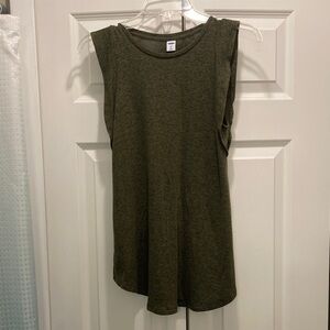 Old Navy Olive Green Tank Top